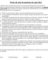 2. Solicitud de apertura