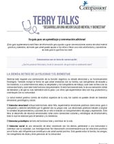 Terry Talks: Desarrollar una Mejor Salud Mental y Bienestar (Guía de Debate)