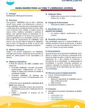 Perfil de Habilidades para la vida