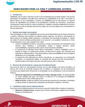 Guia de Orientación de  PE-Habilidades para la Vida