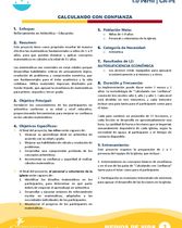 Perfil - Calculando con Confianza