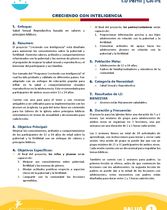 1.0 Perfil GR-PE - Creciendo con Inteligencia