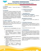 1.0 Perfil GR-PE - Pequeños Sembradores