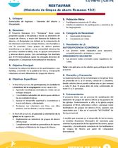 1.0 Perfil GR-PE - Restaurar