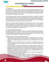 2.0 Guía Orientación Implementación - Buscadores de la Verdad