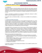Guía - Comunidades Fuertes