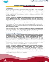 2.0 Guía Orientación Implementación - Creciendo con Inteligencia