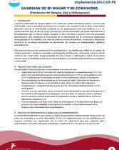 2.0 Guía Orientación Implementación - Guardianes de mi Hogar y de mi Comunidad