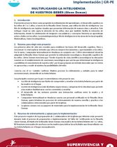 2.0 Guía Orientación Implementación  Glenn Doman
