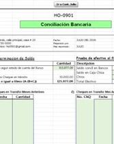 Conciliación Bancaria